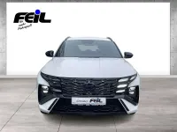 Neu Hyundai Tucson N Line 150 PS (110 kW) 2025 Atlas white SUV