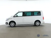 Gebraucht VW Multivan Generation Six 204 PS (150 kW) 2022 Weiß Van / Kleinbus