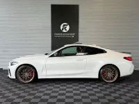 Gebraucht BMW M440 M Performance 392 PS (288 kW) 2024 Weiß Coupé