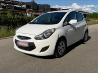Gebraucht Hyundai ix20 90 PS (66 kW) 2014 Weiß Kleinwagen