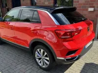 Gebraucht VW T-Roc Style 116 PS (85 kW) 2018 Rot SUV