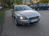 Gebraucht Volvo V50 136 PS (100 kW) 2005 Silber Kombi