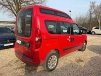 Gebraucht Fiat Doblò 95 PS (69 kW) 2014 Rot Van / Kleinbus