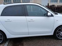 Gebraucht Smart ForFour Brabus 109 PS (80 kW) 2018 Weiß Kleinwagen