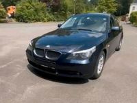 Gebraucht BMW 520 Exclusive 170 PS (125 kW) 2004 Blau Limousine