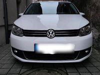 Gebraucht VW Touran 105 PS (77 kW) 2012 Weiß Van / Kleinbus