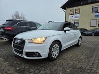 Gebraucht Audi A1 Ambition 86 PS (63 kW) 2012 Weiß Kleinwagen