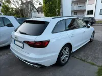 Gebraucht Audi A4 Advanced 163 PS (119 kW) 2019 Weiß Kombi