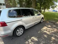 Gebraucht VW Sharan 170 PS (125 kW) 2014 Silber Van / Kleinbus
