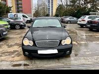 Gebraucht Mercedes C220 150 PS (110 kW) 2004 Schwarz Kombi