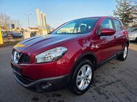 Gebraucht Nissan Qashqai 117 PS (86 kW) 2012 Rot SUV