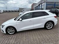 Gebraucht Audi A3 Sportback 110 PS (80 kW) 2021 Ibis weiss Kleinwagen