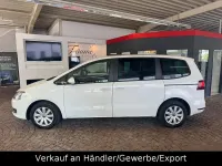 Gebraucht VW Sharan Trendline 150 PS (110 kW) 2018 Weiß Van / Kleinbus