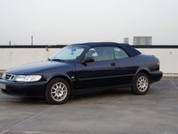 Gebraucht Saab 9-3 Cabriolet 131 PS (96 kW) 1999 Blau Cabrio