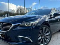 Gebraucht Mazda 6 Nakama Intense 175 PS (128 kW) 2017 Blau Kombi