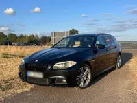 Gebraucht BMW 520 M Sport 230 PS (169 kW) 2010 Schwarz Kombi
