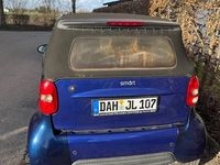 Gebraucht Smart ForTwo Cabrio 61 PS (44 kW) 2002 Blau Cabrio