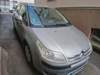 Gebraucht Citroën C4 109 PS (80 kW) 2008 Silber Limousine