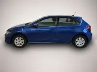 Gebraucht VW Polo Basis 80 PS (58 kW) 2022 Blau Kleinwagen