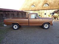 Gebraucht Ford F250 180 PS (132 kW) 1972 Braun Pickup