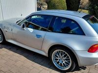 Gebraucht BMW Z3 Sport Line 193 PS (141 kW) 2000 Silber Coupé