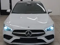 Gebraucht Mercedes CLA220 Premium Plus 190 PS (139 kW) 2021 Weiß Limousine