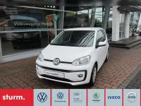 Gebraucht VW up! move up! 60 PS (44 kW) 2018 Weiß Kleinwagen