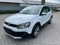 Gebraucht VW Polo Cross 90 PS (66 kW) 2017 Weiß Kleinwagen