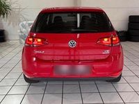 Gebraucht VW Golf VII 86 PS (63 kW) 2013 Rot Kleinwagen
