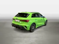 Używany Audi RS3 Ambiente 400 KM (294 kW) 2024 Zielony Sedan/Limuzyna