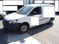 Second-hand VW Caddy 109 CP (80 kW) 2012 Alb Monovolum