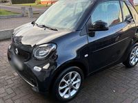 Gebraucht Smart ForTwo Cabrio 90 PS (66 kW) 2019 Schwarz Cabrio
