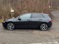 Gebraucht VW Golf VIII Style 131 PS (96 kW) 2020 Schwarz Kombi