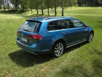 Gebraucht VW Golf Alltrack 184 PS (135 kW) 2016 Blau Kombi