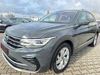 Gebraucht VW Tiguan Elegance 150 PS (110 kW) 2021 Grau SUV