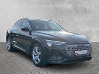 Gebraucht Audi e-tron Sportback Advanced 300 kW (408 PS) 2024 Schwarz SUV