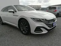 Gebraucht VW Arteon R-line 200 PS (147 kW) 2023 Weiß Limousine