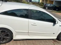 Gebraucht Opel Astra GTC 114 PS (83 kW) 2008 Weiß Coupé