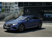 Gebraucht Mercedes EQE300 Advanced Plus 180 kW (245 PS) 2025 Metalliclack sodalithblau Limousine