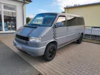 Gebraucht VW T4 101 PS (74 kW) 1999 Grau Van