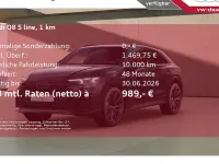 Nowe Audi Q8 Ambiente 490 KM (360 kW) 2026 Czarny SUV