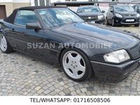 Gebraucht Mercedes SL320 AMG 231 PS (169 kW) 1994 Schwarz Cabrio