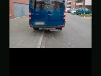 Gebraucht Mercedes Sprinter 129 PS (94 kW) 2010 Blau