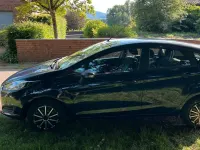 Gebraucht Ford Fiesta 2014 Blau Kleinwagen