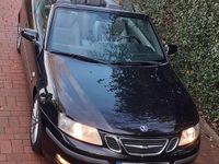 Gebraucht Saab 9-3 Cabriolet 195 PS (143 kW) 2005 Schwarz Cabrio
