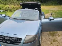 Gebraucht Audi TT Roadster Sport 150 PS (110 kW) 2004 Blau Cabrio