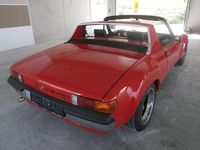 Gebraucht Porsche 914 80 PS (58 kW) 1972 Rot Cabrio