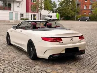 Gebraucht Mercedes S63 AMG AMG 585 PS (430 kW) 2017 Weiß Cabrio