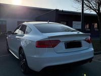 Gebraucht Audi A5 S-Line 245 PS (180 kW) 2014 Weiß Coupé