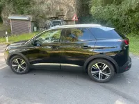 Gebraucht Peugeot 3008 Allure 131 PS (96 kW) 2018 Schwarz SUV